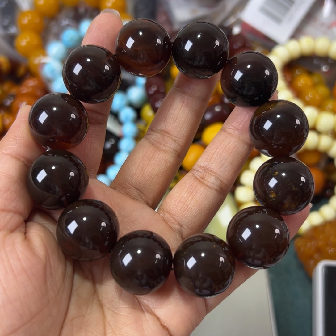 未镶嵌琥珀珠宝奇石1454