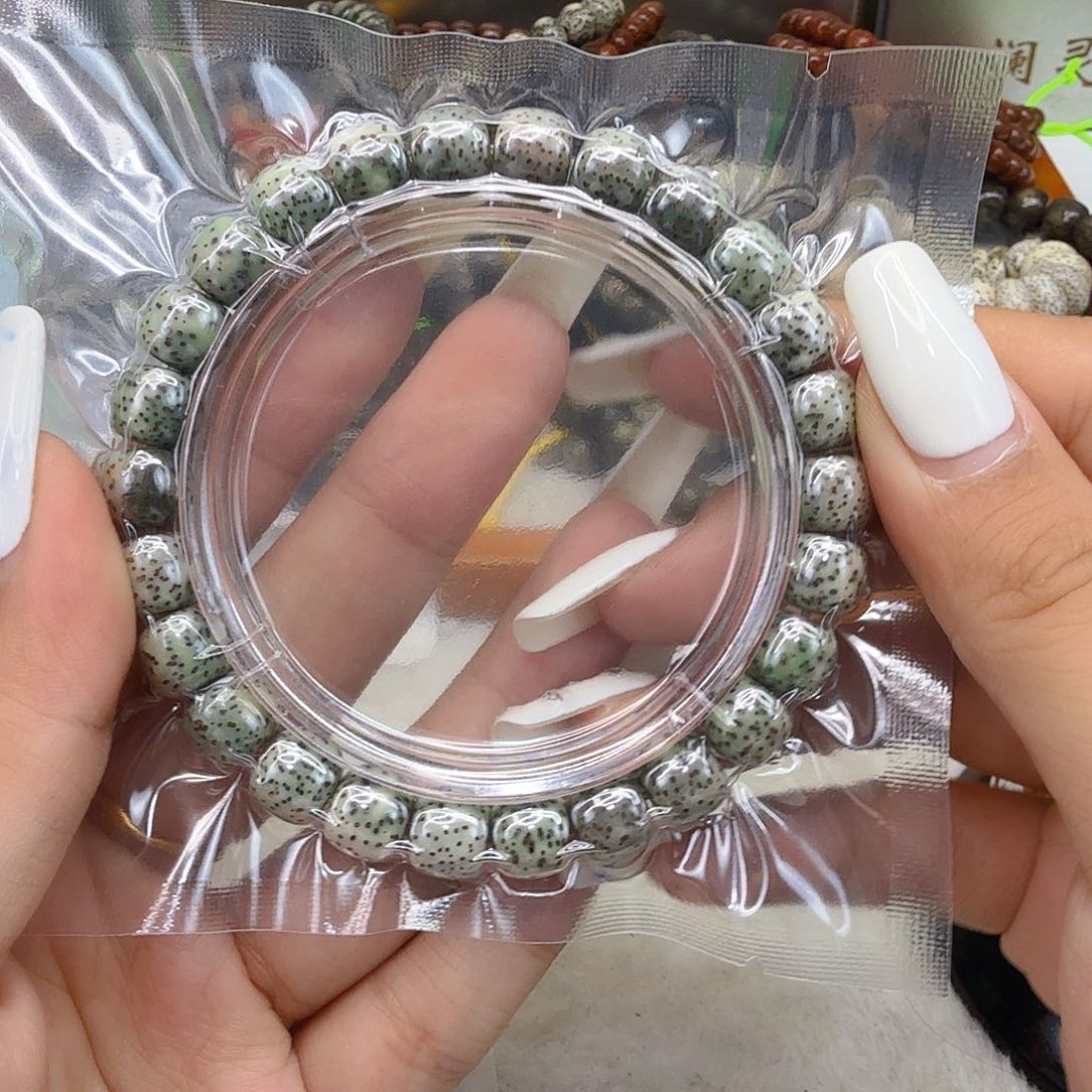 星月菩提手串7高端卡姿兰大眼睛星月菩提98桶单圈