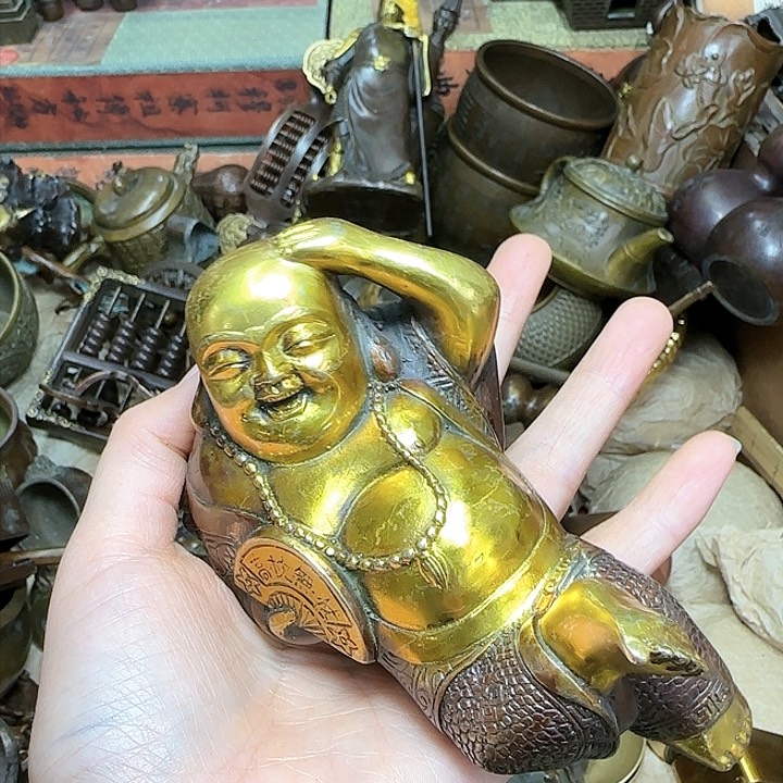 铜材质文玩客厅家具摆件