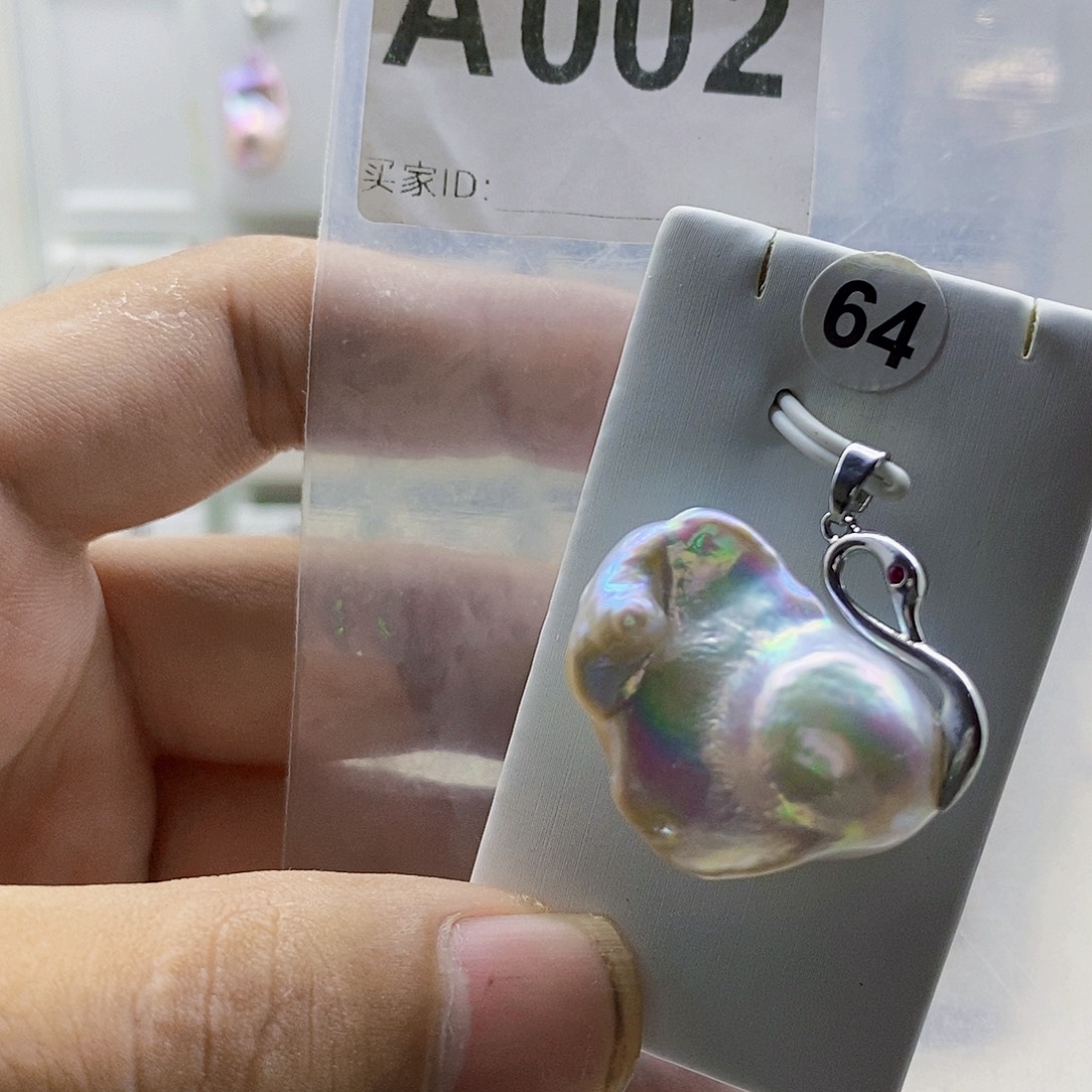 颈饰合金淡水珍珠