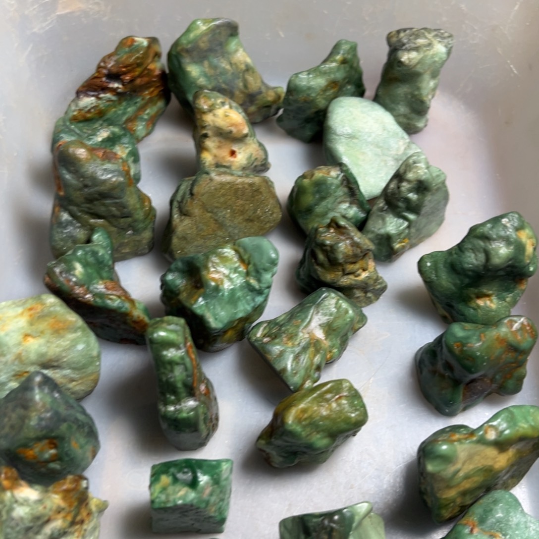 其他昌化石软底昌化绿