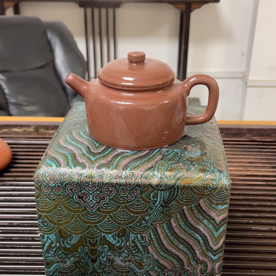 茶壶紫砂宜兴紫砂壶半手工