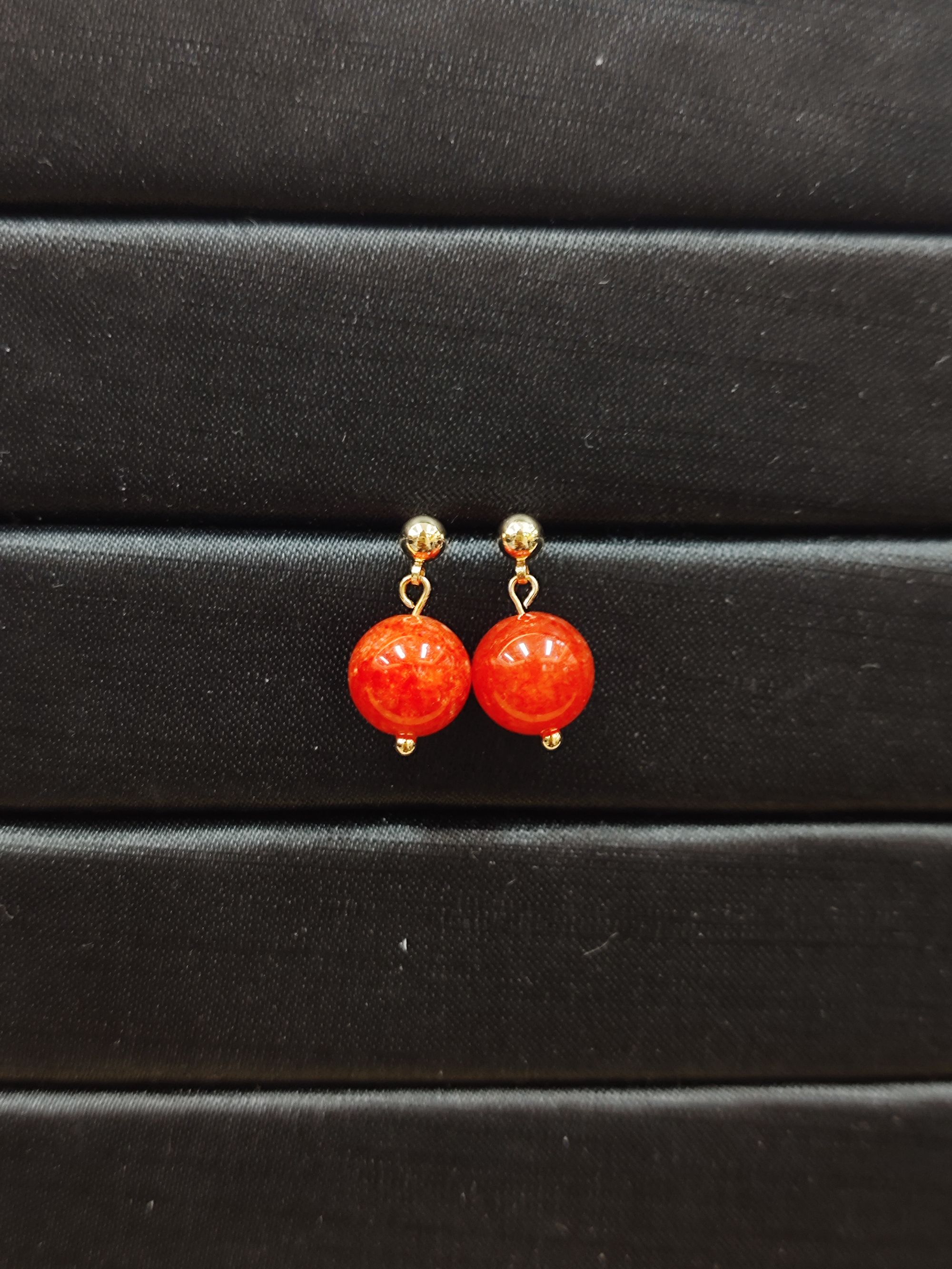 翡翠耳钩10m（多样性一件发货）