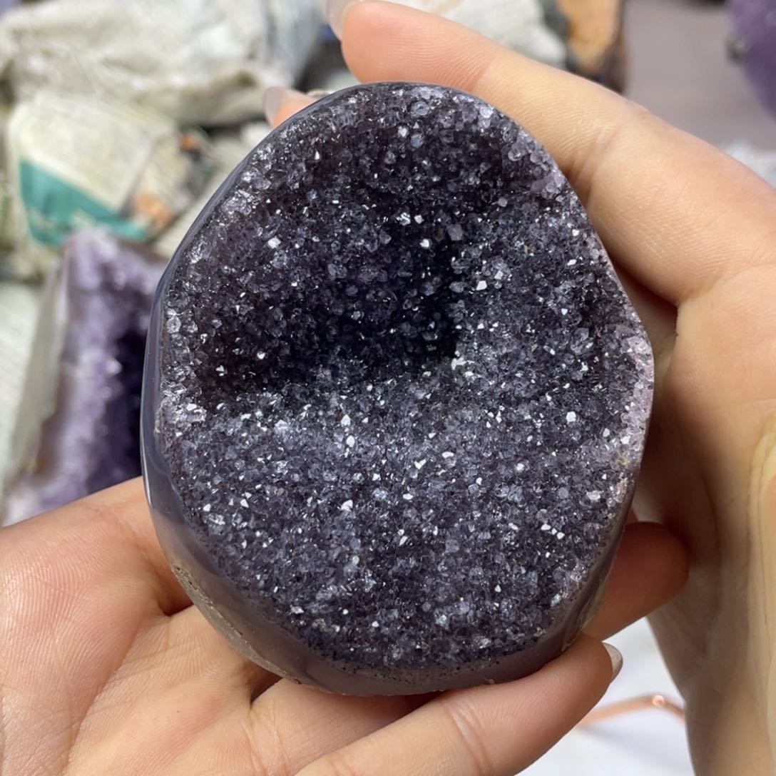 紫晶大型摆件（非配饰）未镶嵌