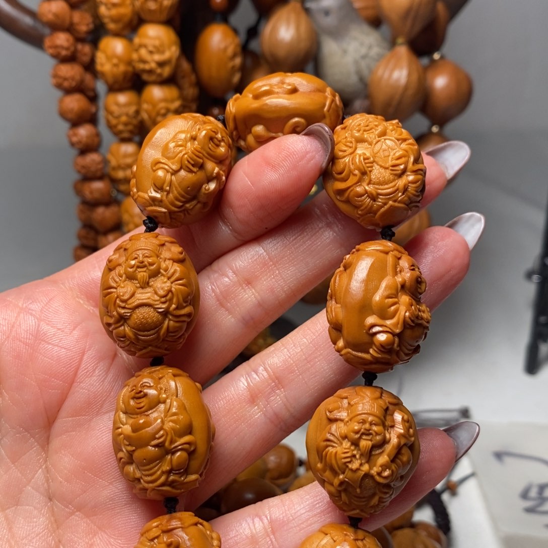 橄榄核手串/手链财迷手串