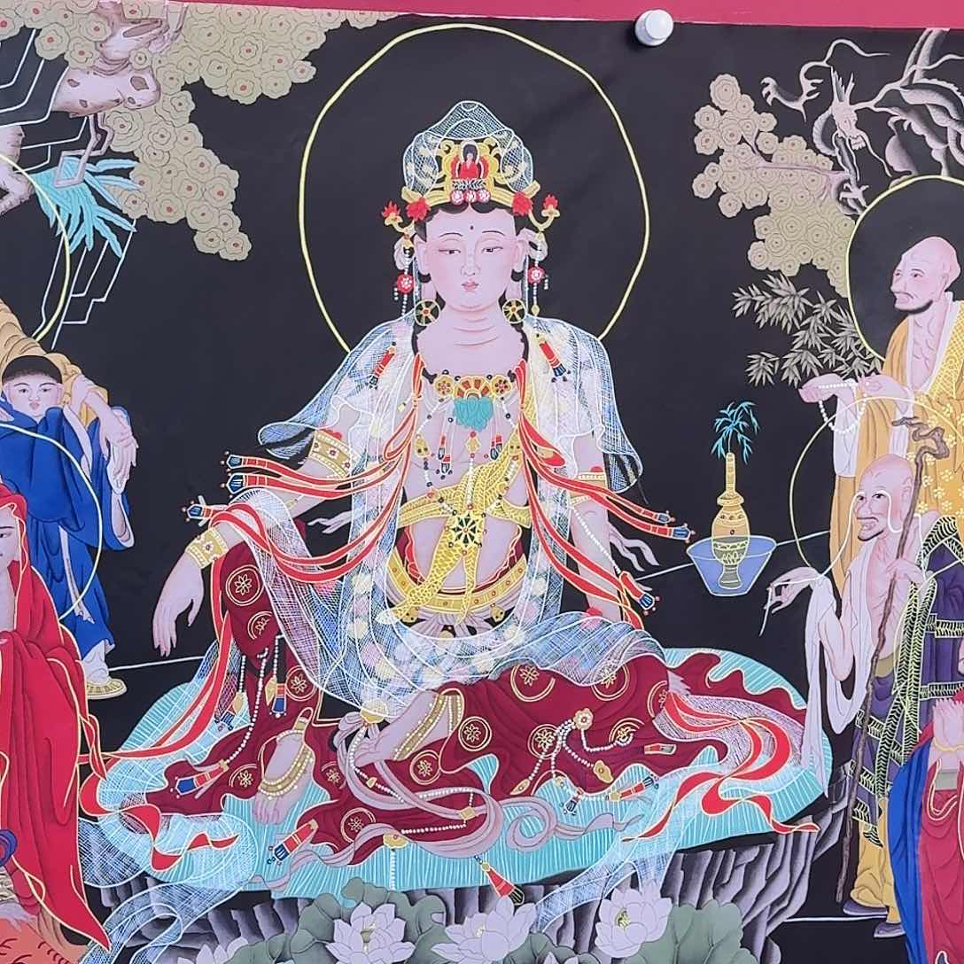 国画子初书画墨宝