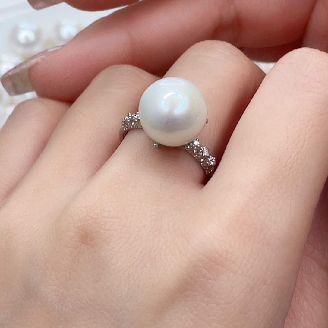 淡水珍珠颈饰未镶嵌