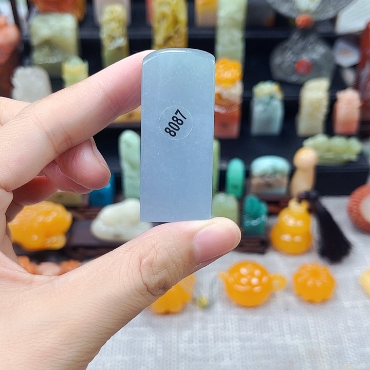 寿山石印石8087包邮bao k