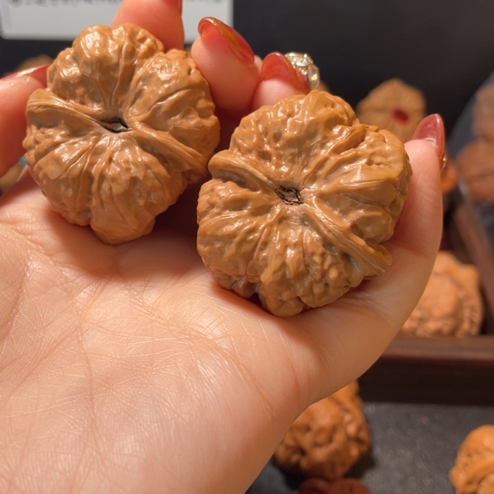 风***子核桃手串/手链蛤蟆40