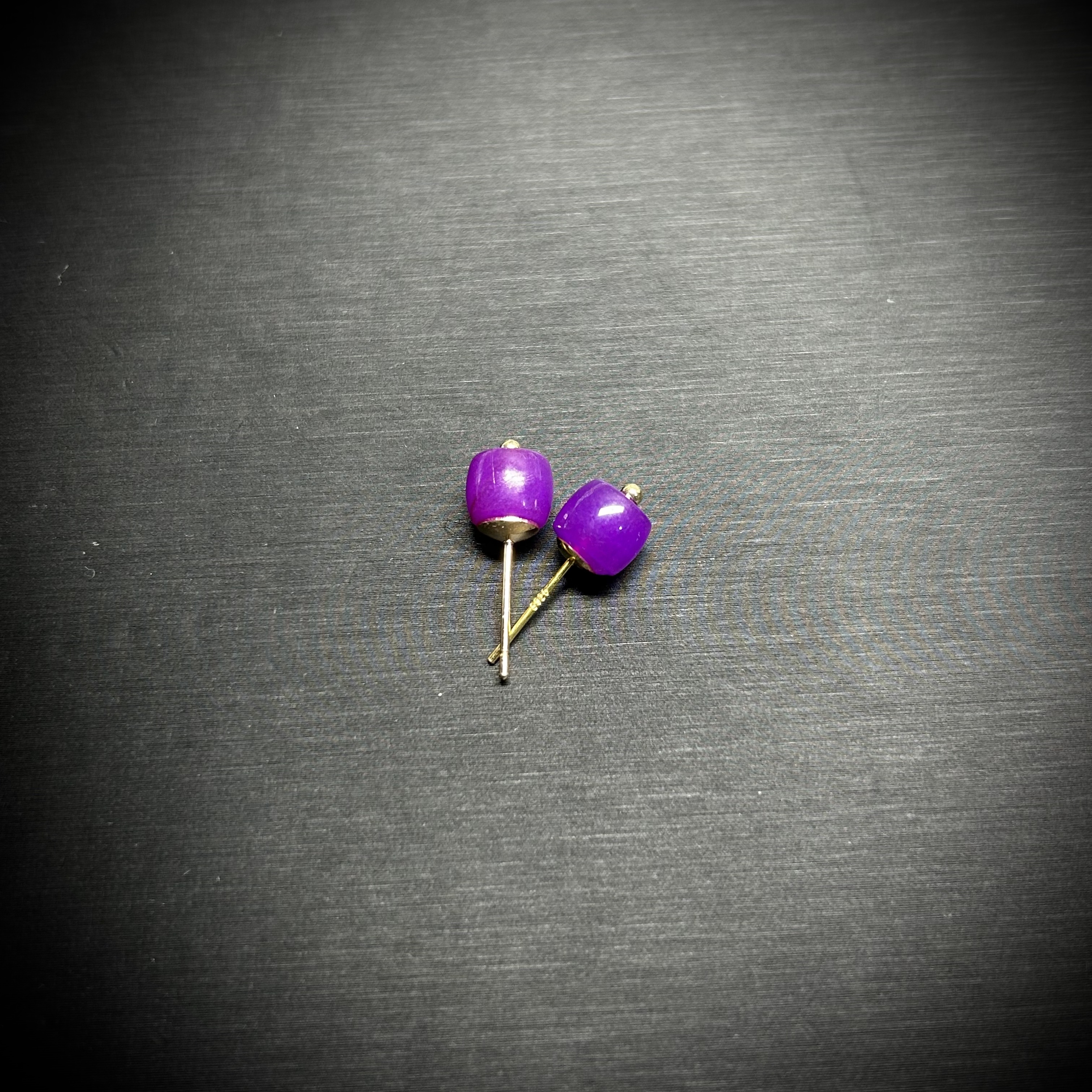 32001349柠    胶紫耳钉（多样性发其一）693