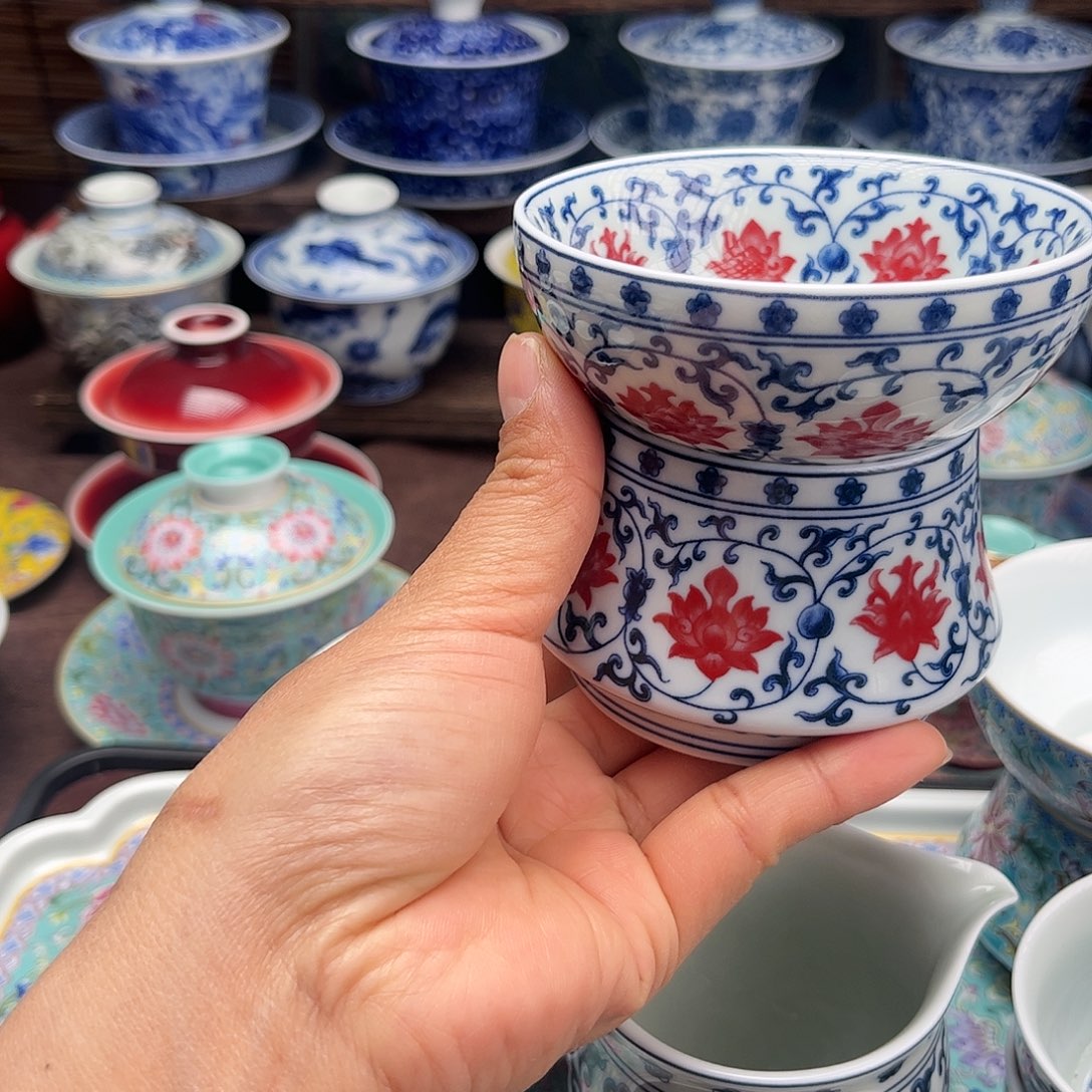 景德镇陶瓷大茶漏