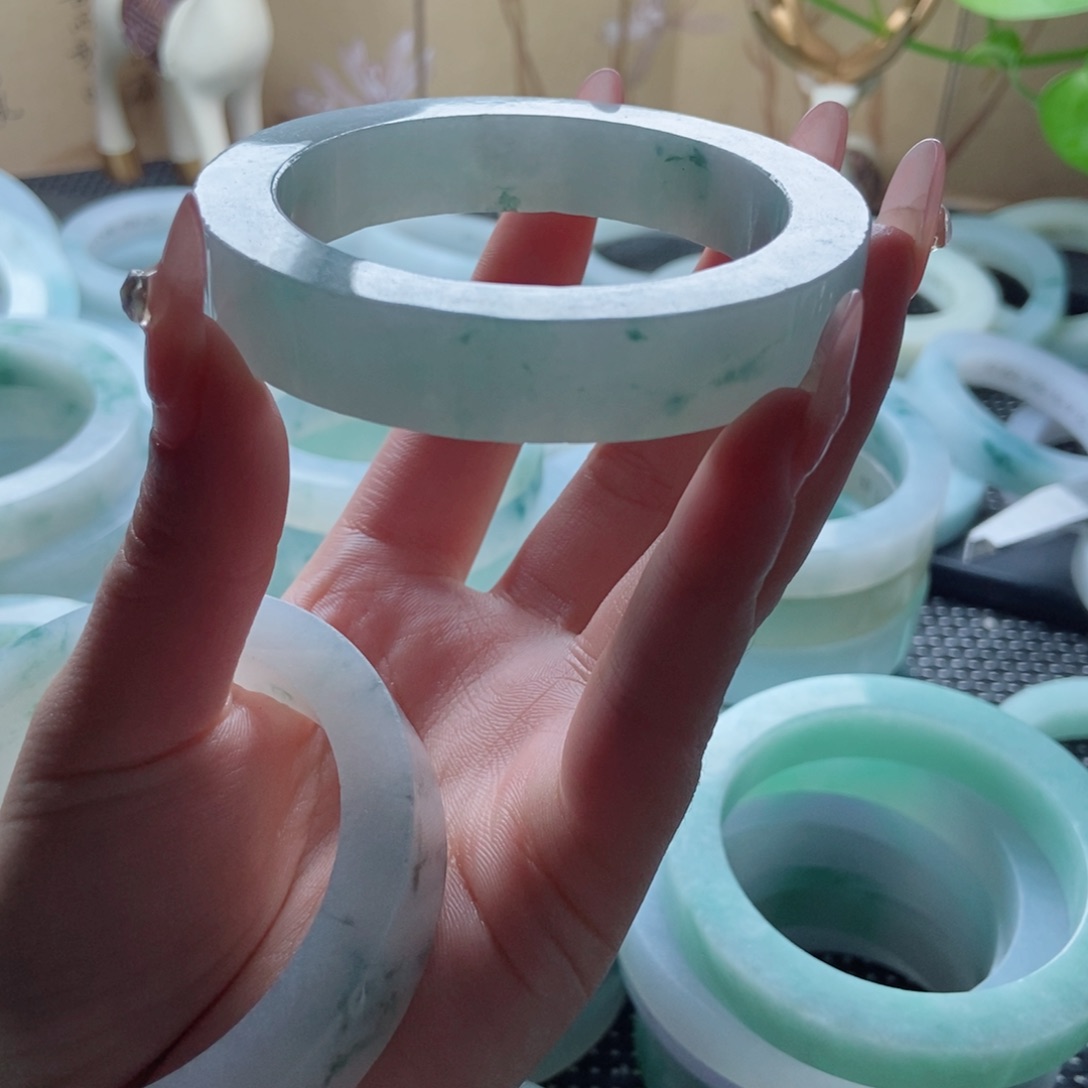 选***败定制翡翠未镶嵌AA