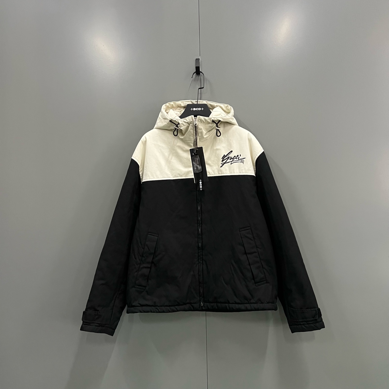 95新 GUCCI/古驰 （c3）连帽夹克外套 50码 101756