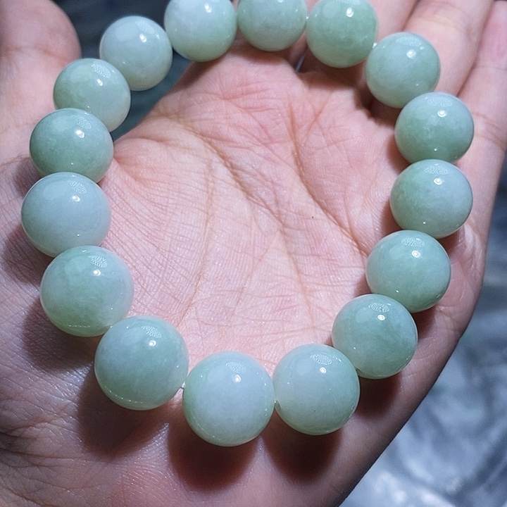 未镶嵌手串翡翠天然缅甸A货翡翠