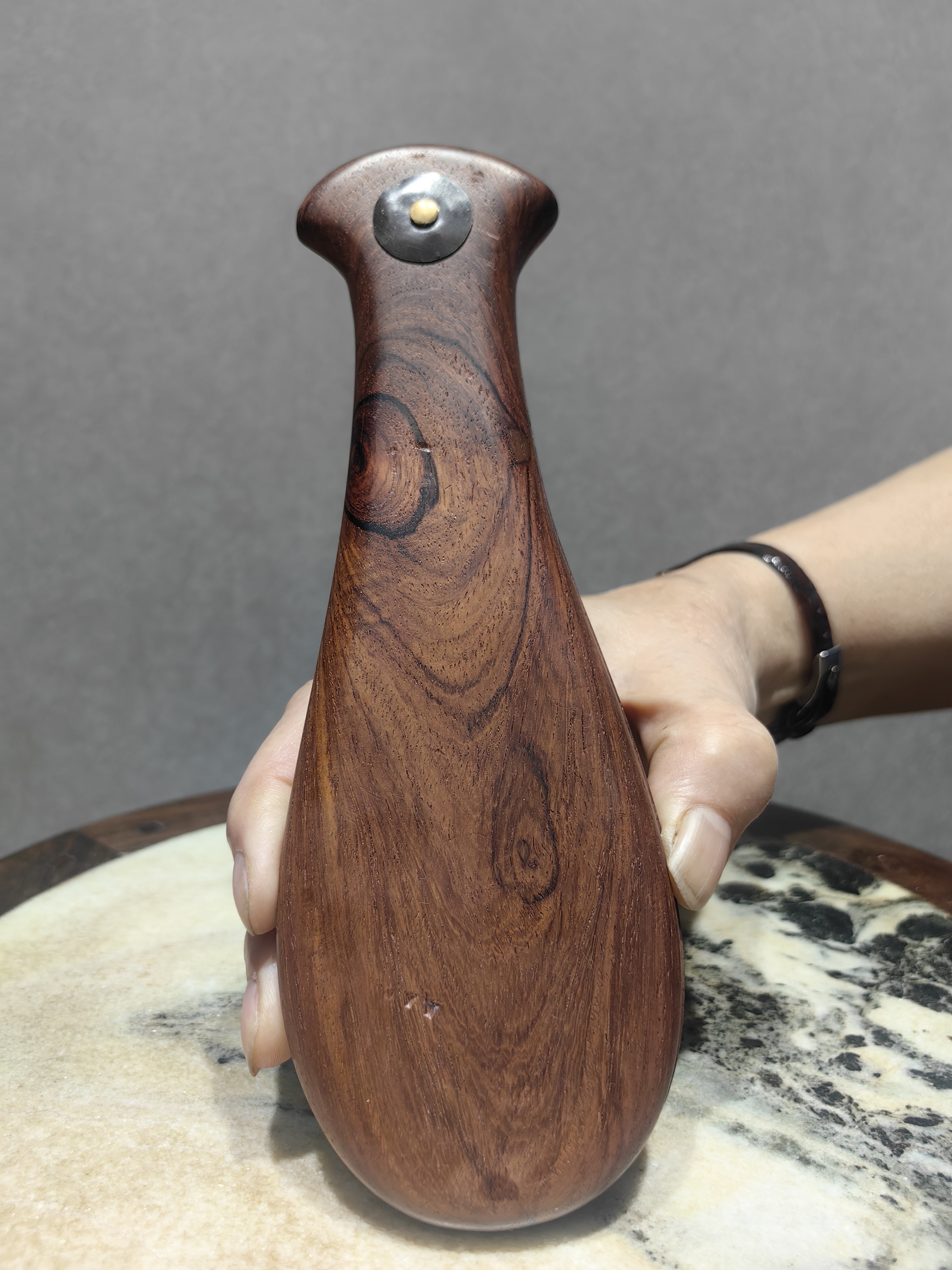 清中期海南黄花梨戥子秤