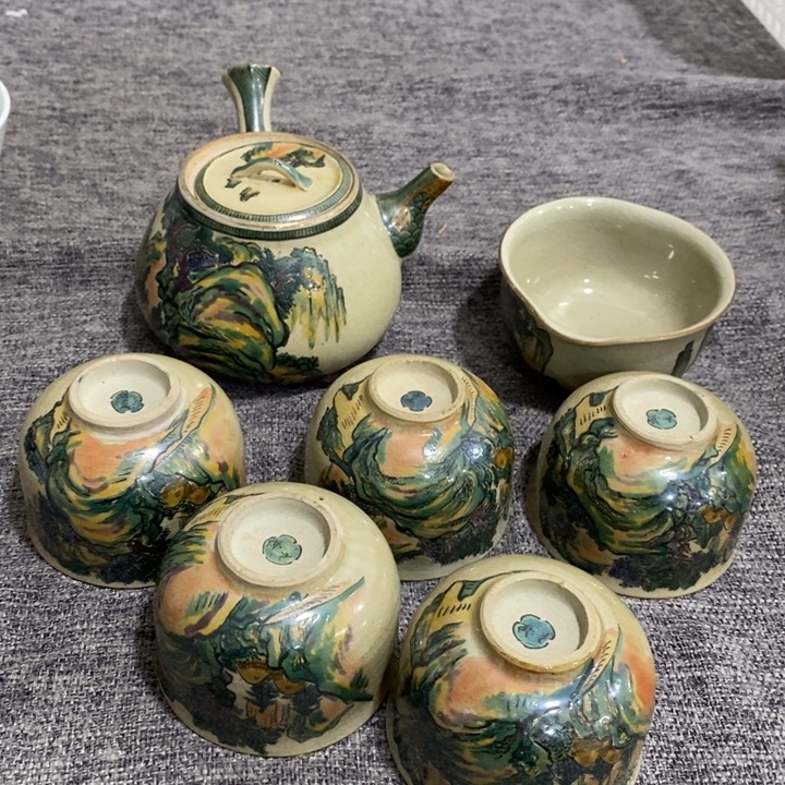 紫砂茶杯非常漂亮好看的花瓶