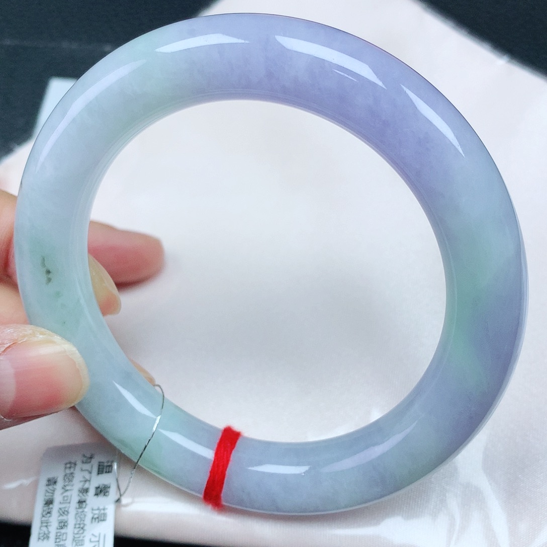 翡翠手镯未镶嵌59胖