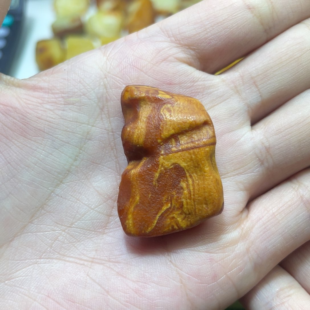 定制琥珀天然原矿