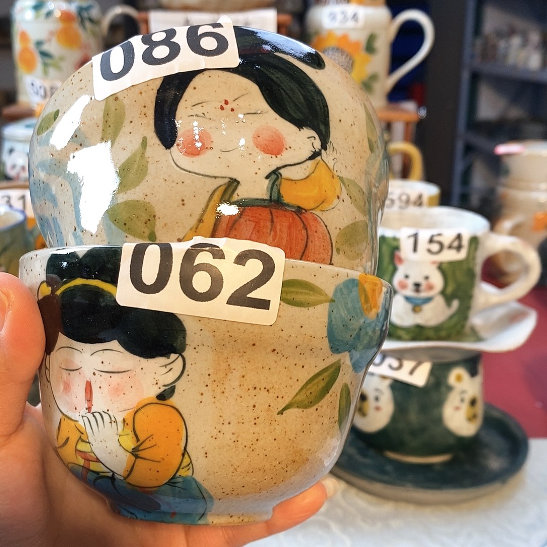 杯景德镇陶瓷手工