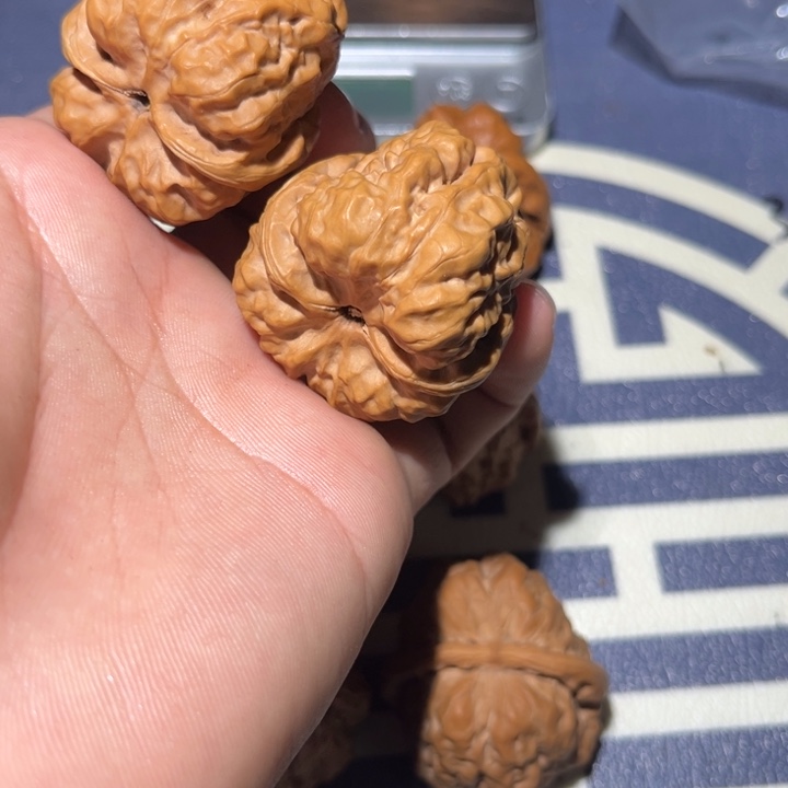 文玩核桃吊坠37蛤蟆