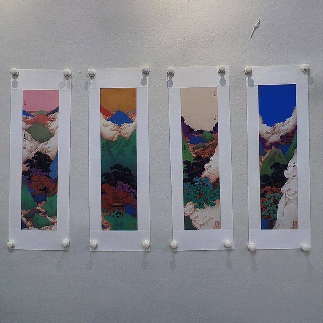 版画郭华卫郭华卫