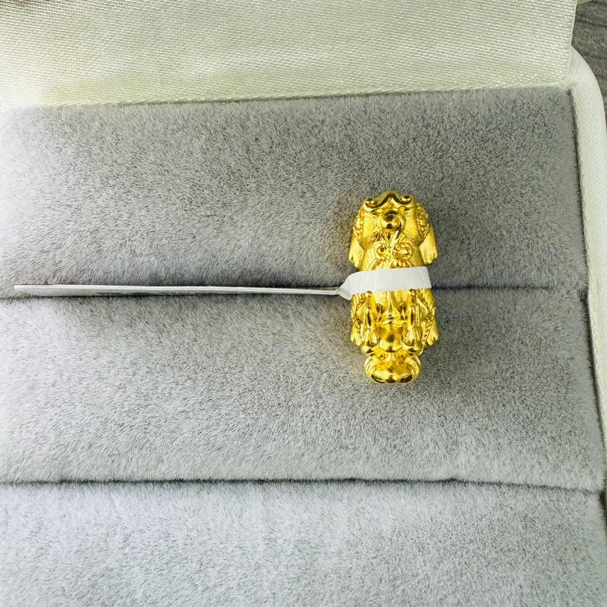 【莹莹专享】足金999饰品 貔貅 0.51 GP