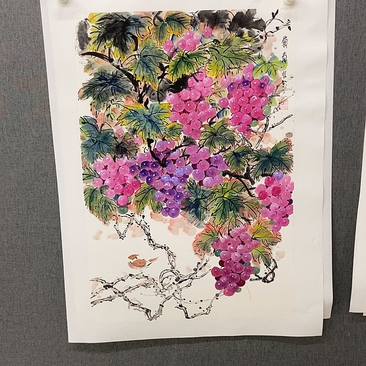 国画手寫手繪作品104
