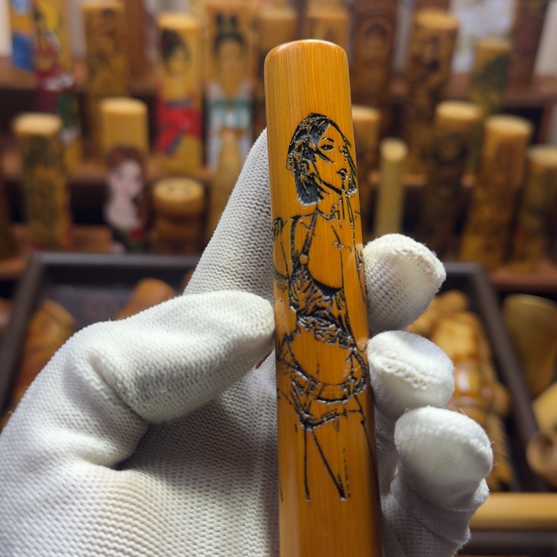 竹类精品实心玉竹