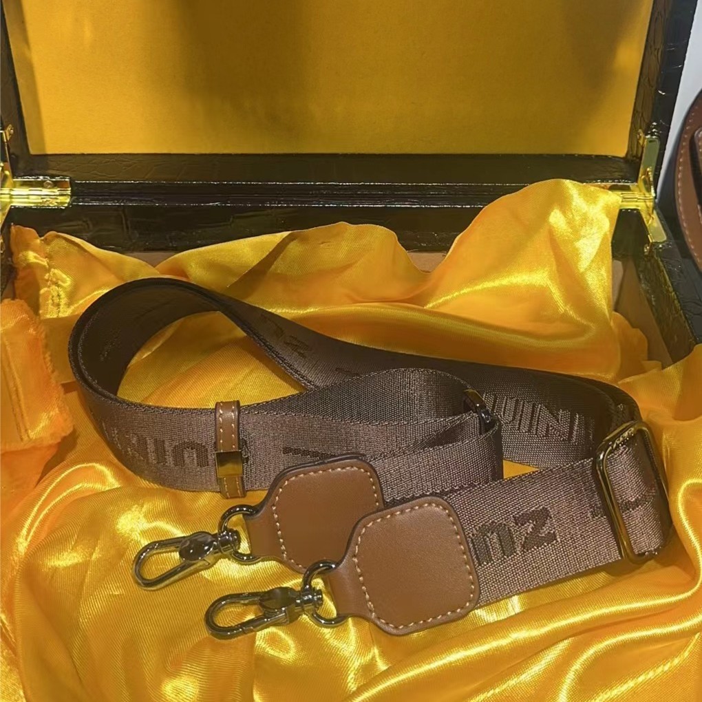 2025年醉牛原创高定宽织肩带