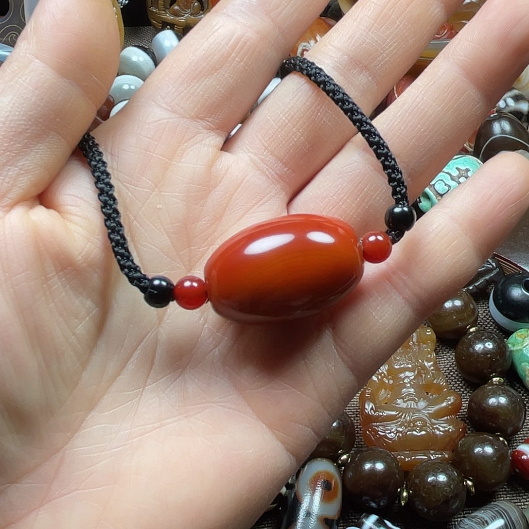 玛瑙/玉髓未镶嵌挂件