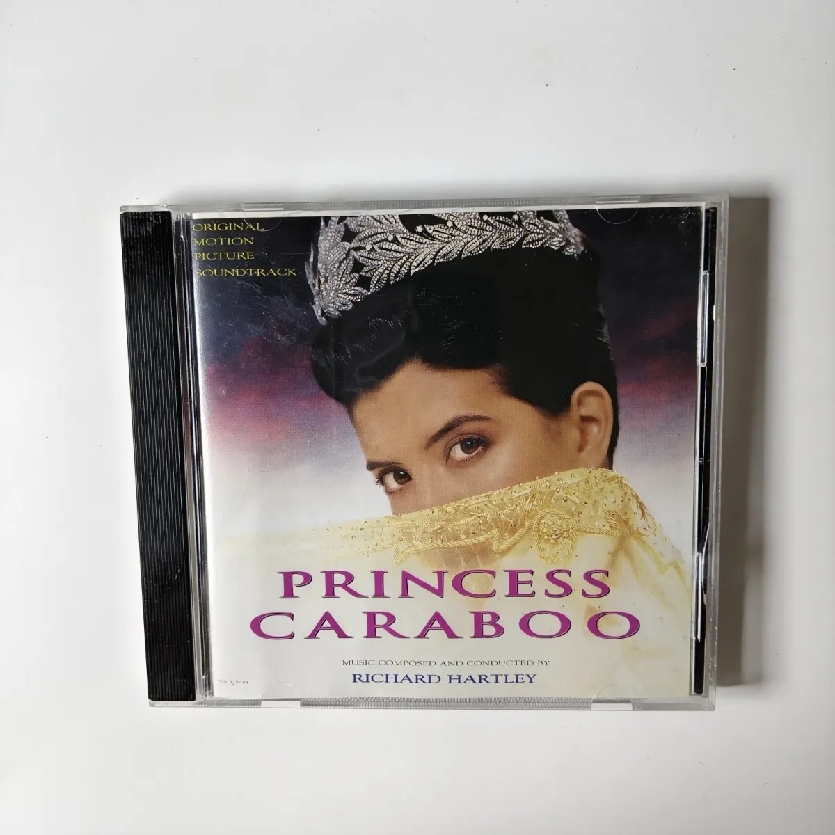24【欧美版】已拆 卡拉布公主 Princess Caraboo 原声带OST CD