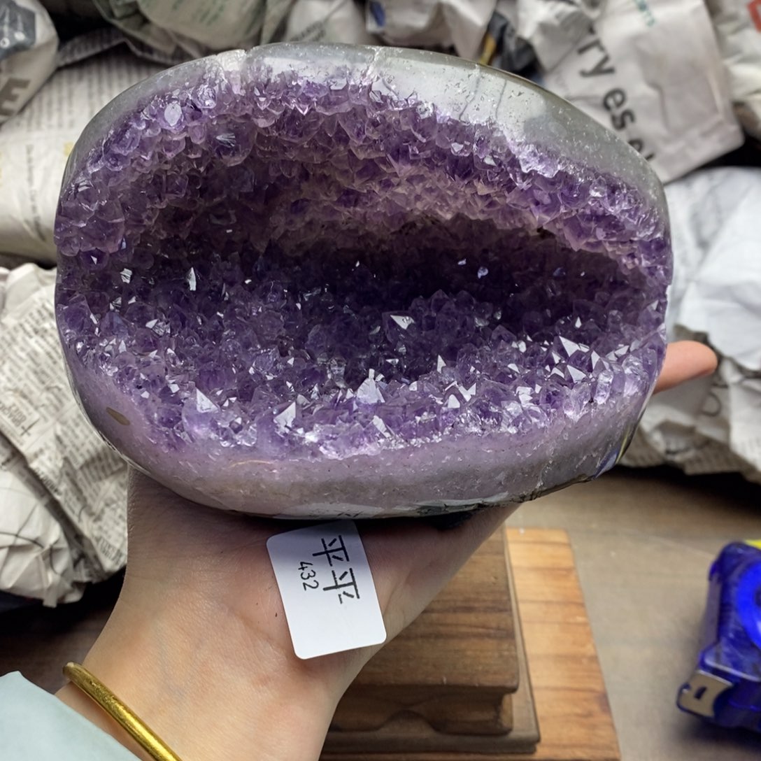 珠宝半成品未镶嵌水晶