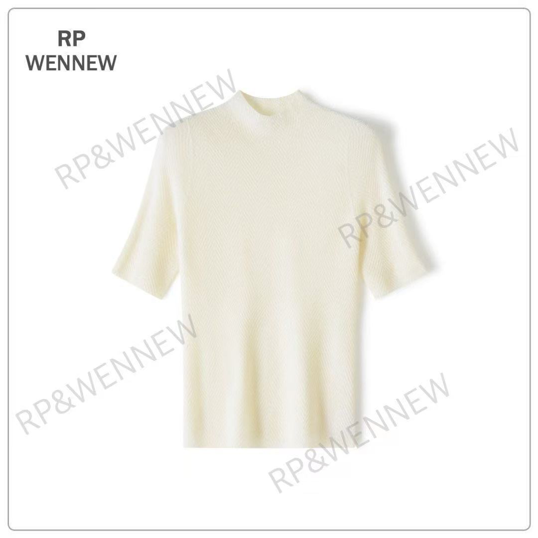 2-Wennew女士新款针织衫S501-5015
