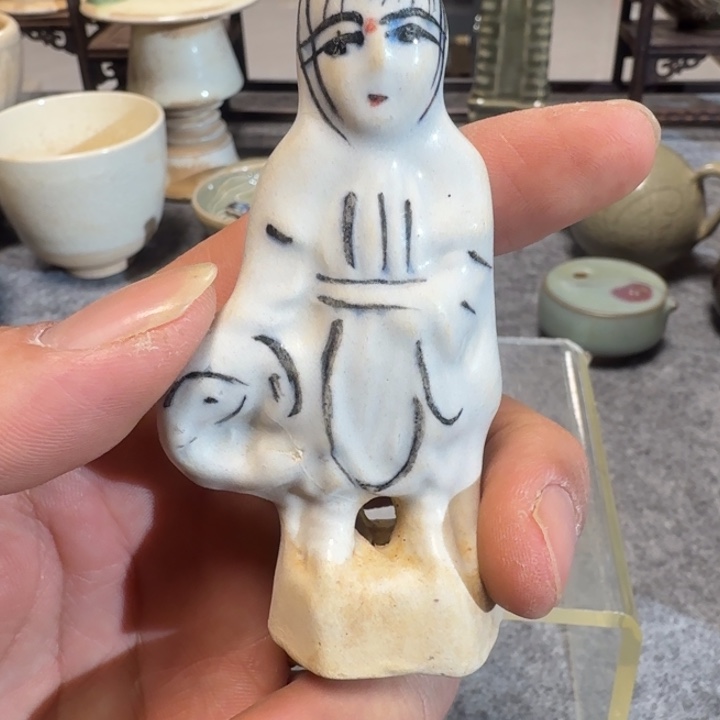 行***3摆件旧藏老窑，亏本冲量