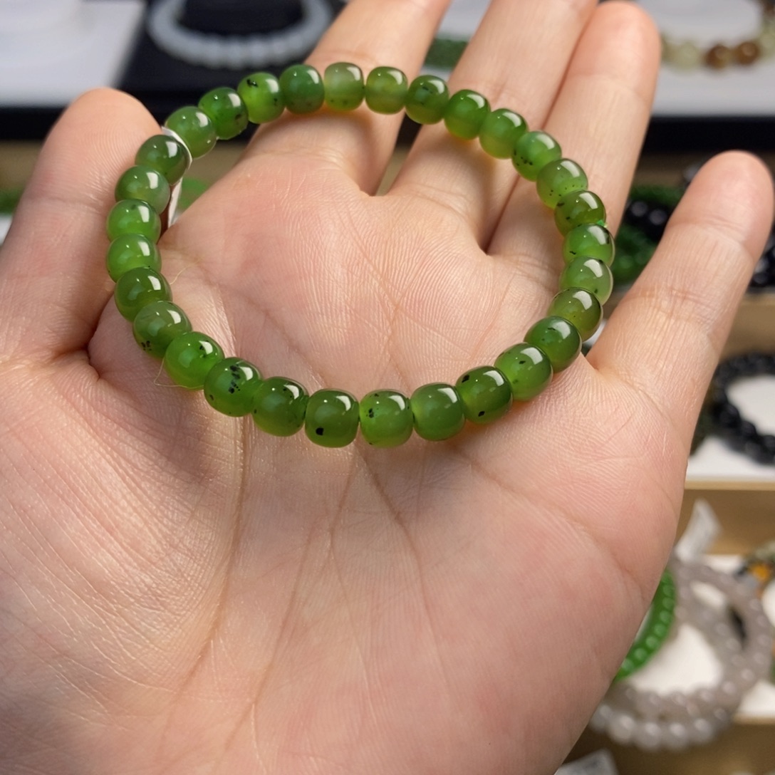 手链未镶嵌和田玉