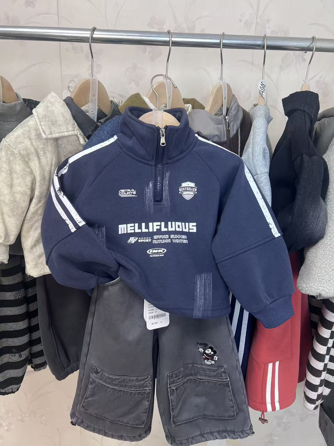 （卫衣清货链接）男女童时尚高品质加绒卫衣