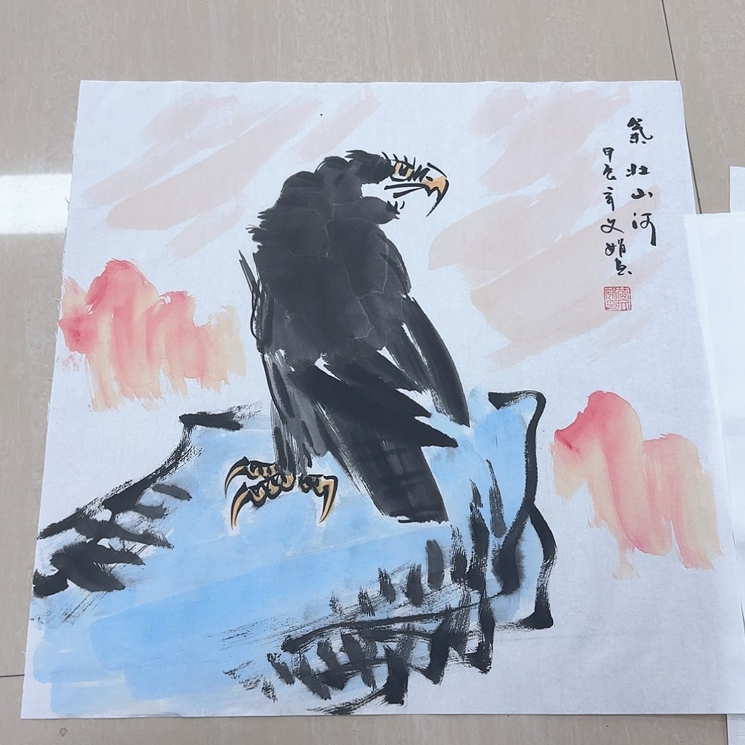国画国画作品展。国画^_^