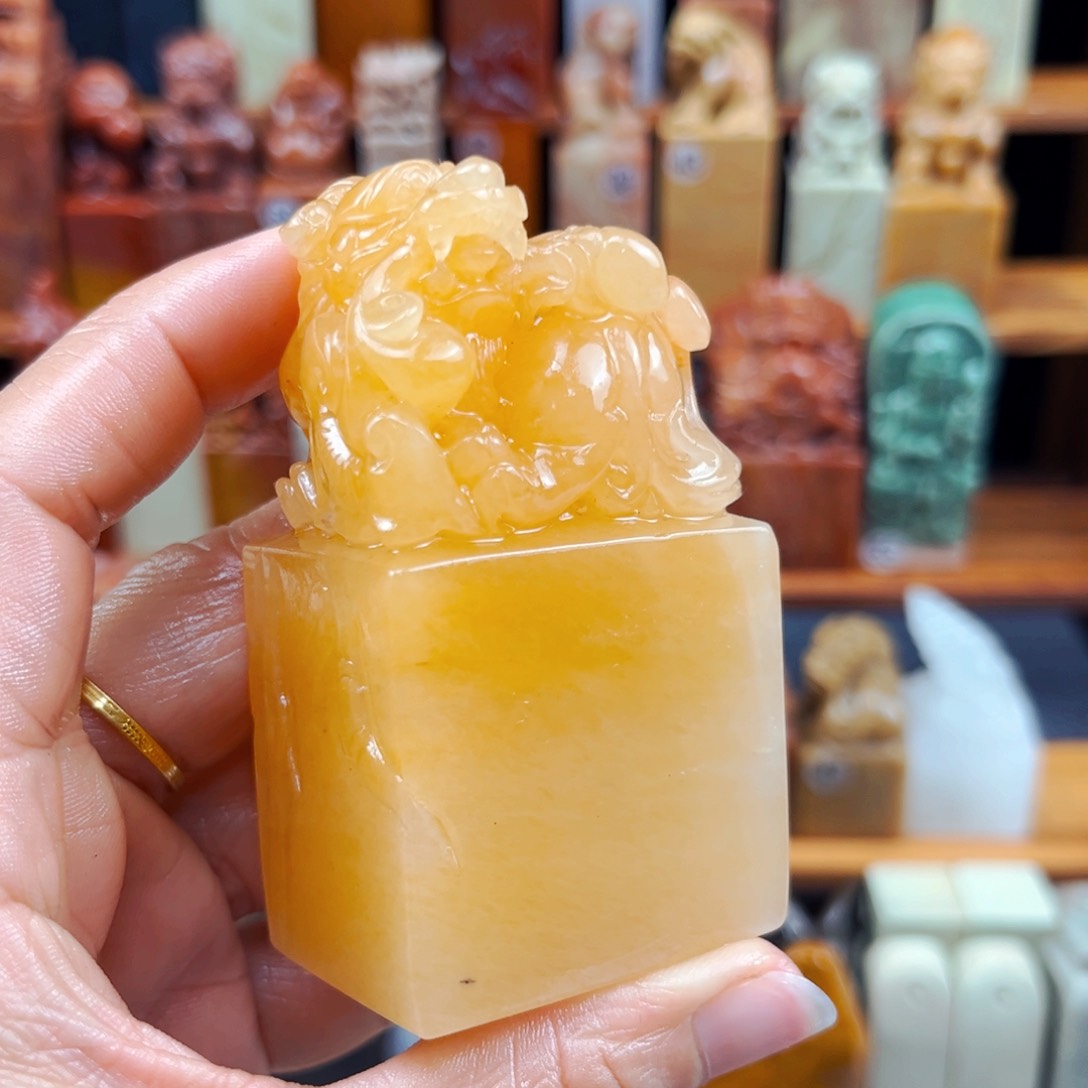 寿山石印石闪购商品福利款4.1*3.2