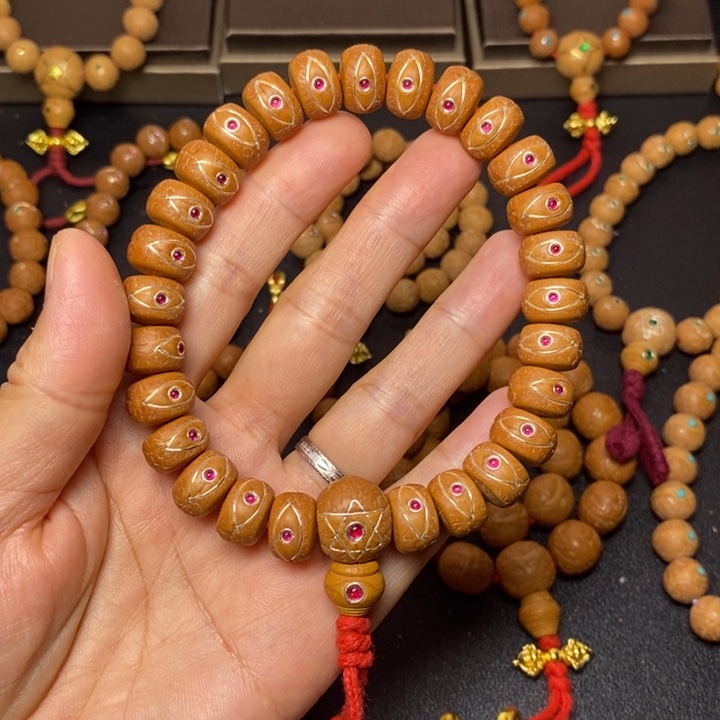 凤眼菩提手串13➕凤眼菩提手串
