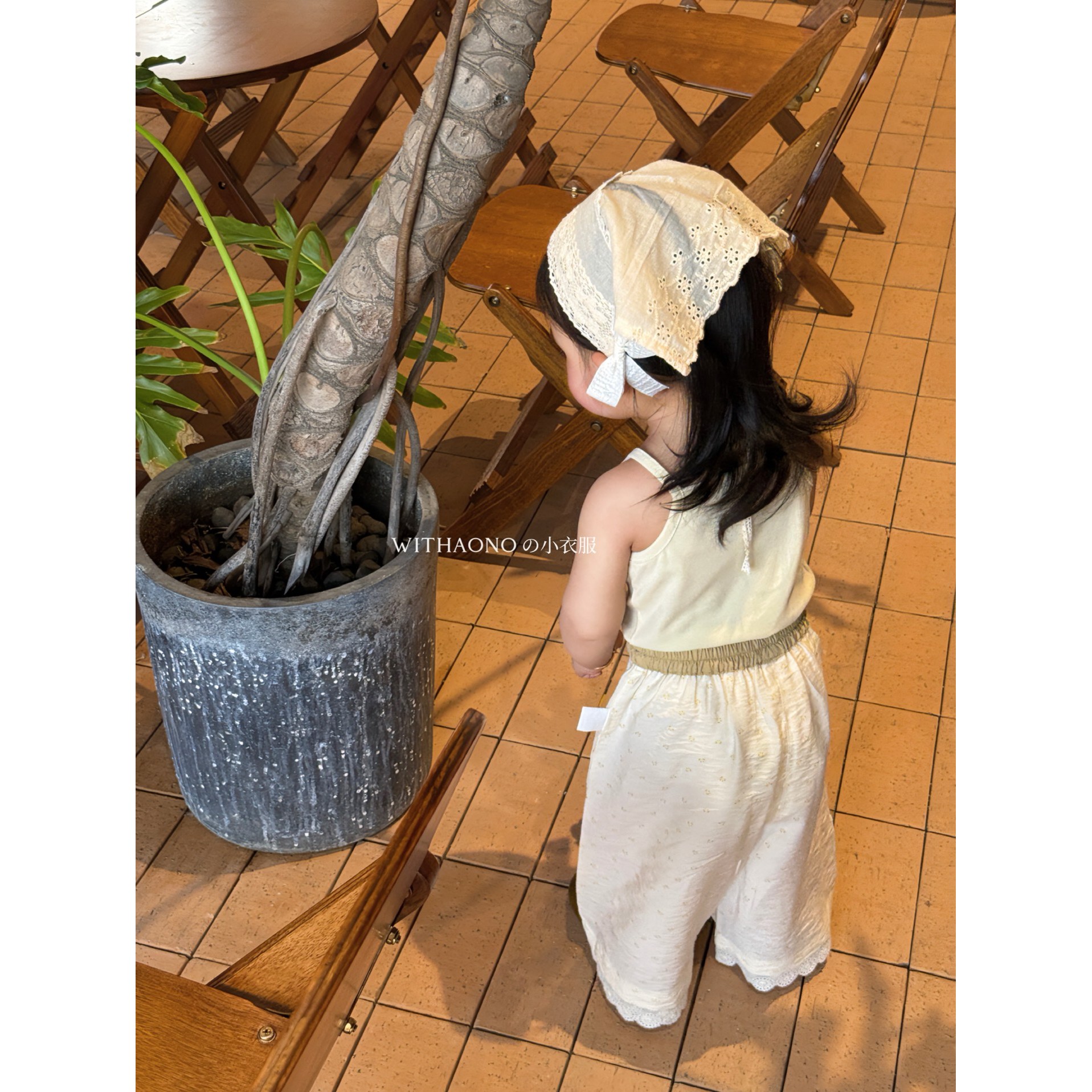 【NO退NO换】欢宝4店-AONO-2025夏-编码0143-AN25X084-吊带背心