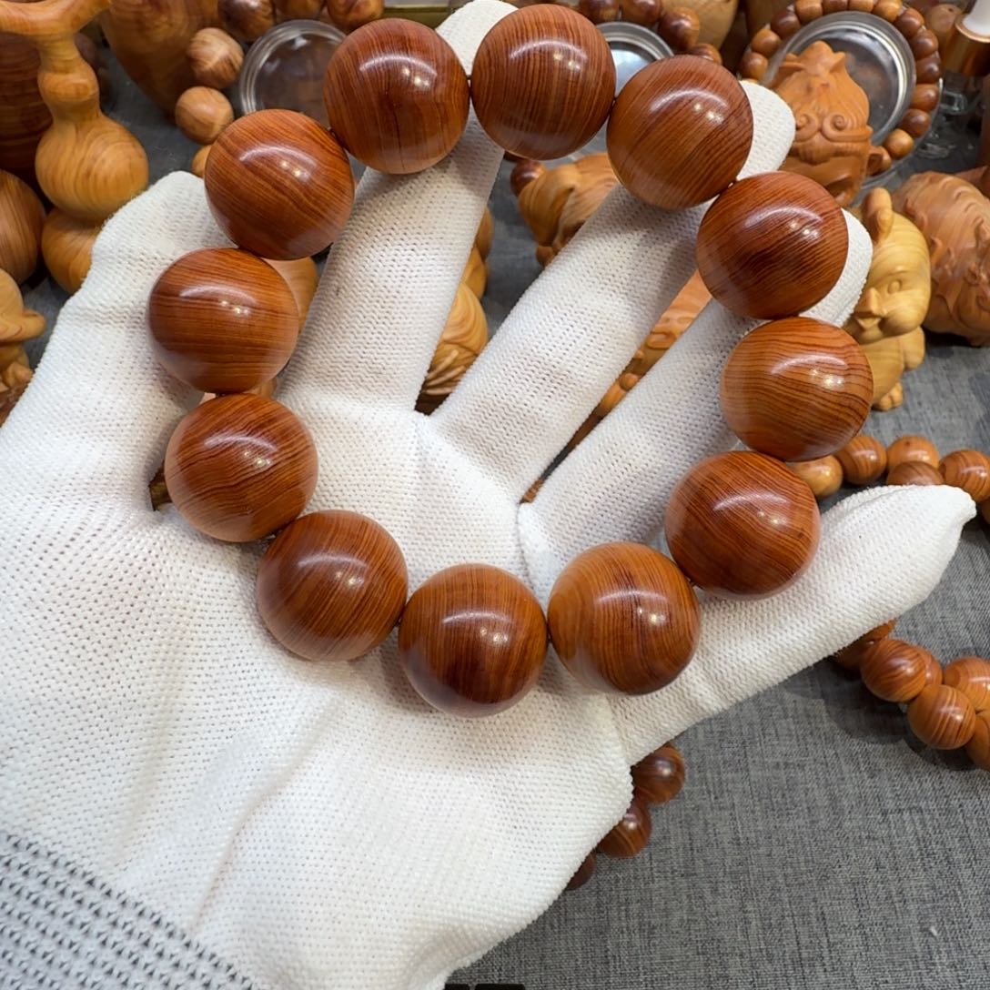 柏木（崖柏）2.0太行崖柏红油蚕丝细纹微瑕款