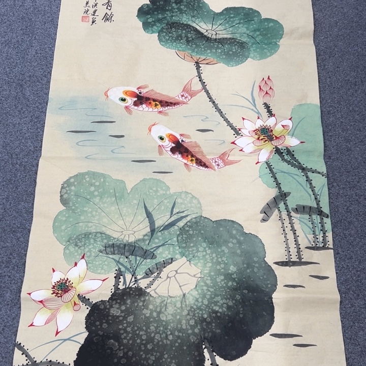 国画国画纯手绘作品