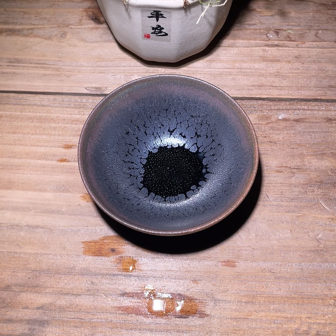 茶盏正阳龙窑柴烧建盏