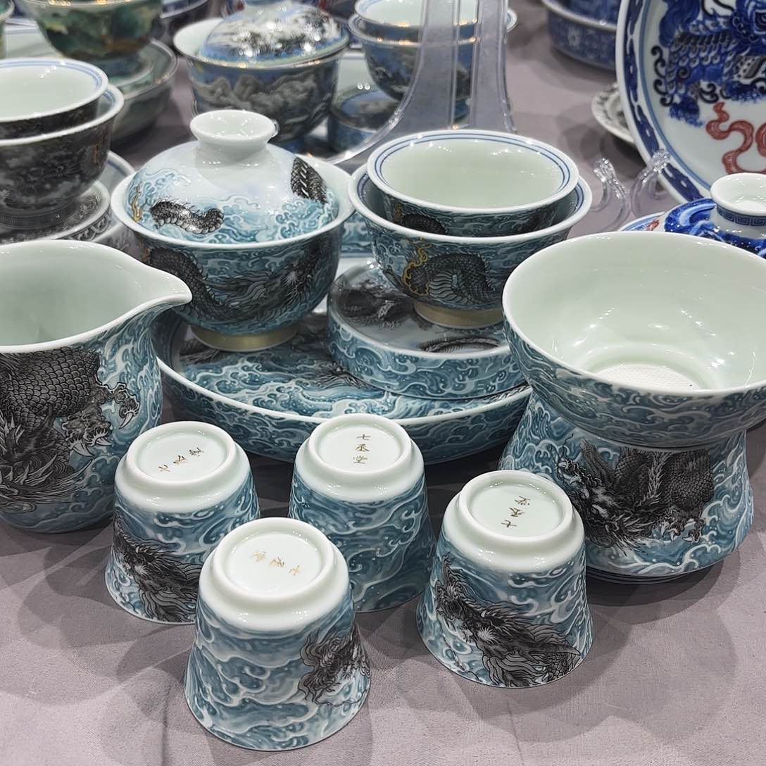 瓷片景德镇瓷器艺术