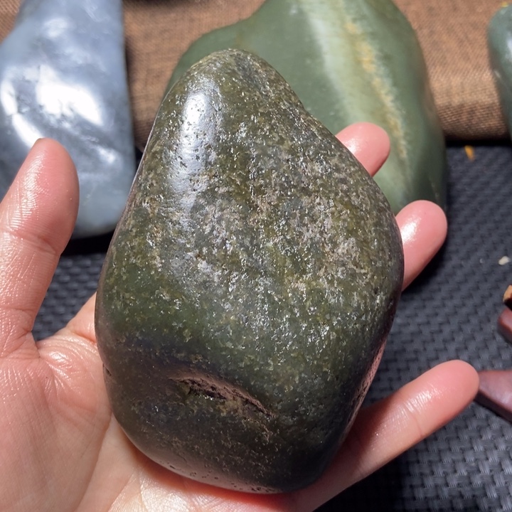 未镶嵌和田玉挂件