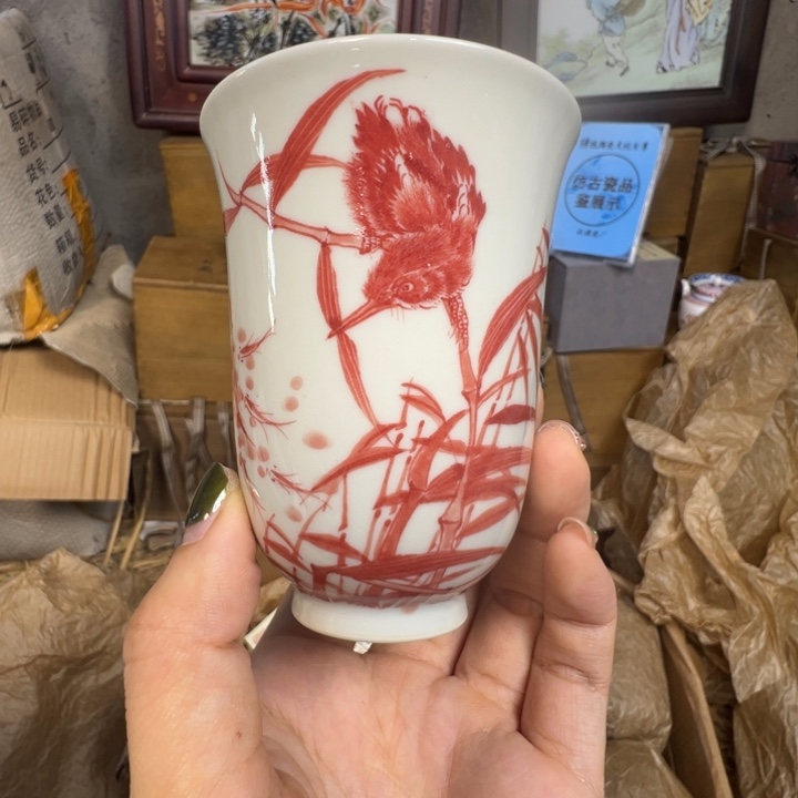 陶摆件景德镇陶瓷