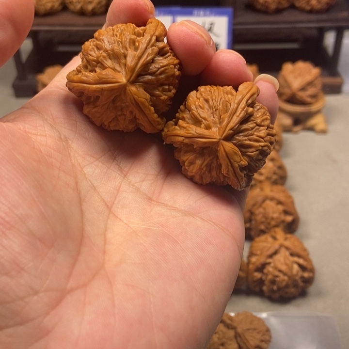 文玩核桃把件特价拼接