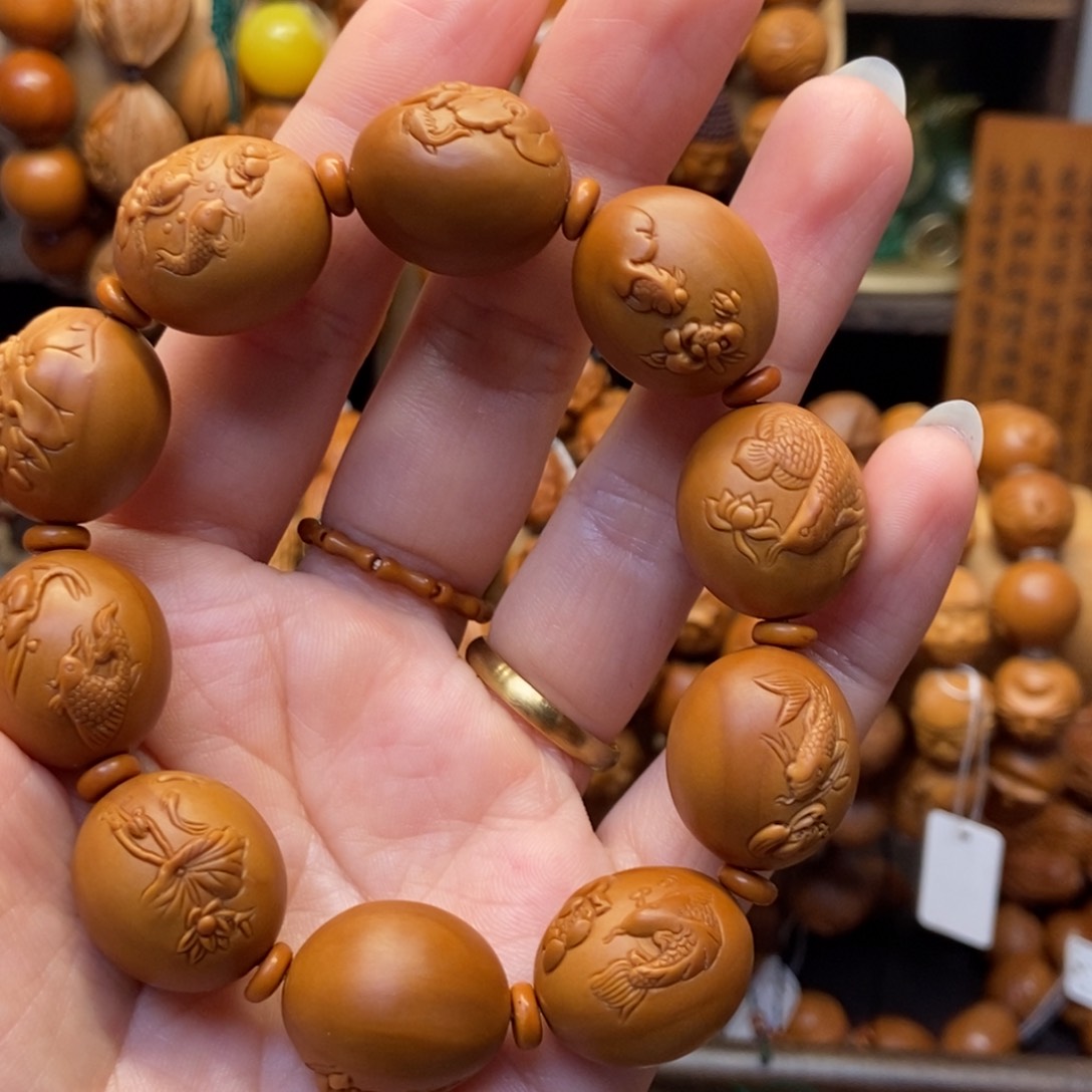 橄榄核手串/手链橄榄核