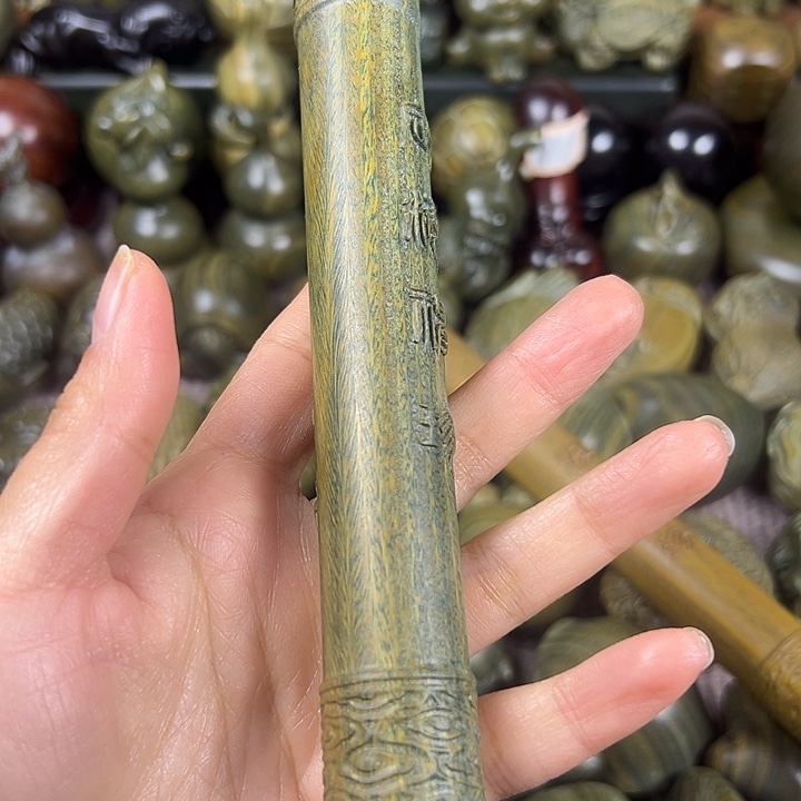 蹦***迪木阿根廷绿檀金箍棒