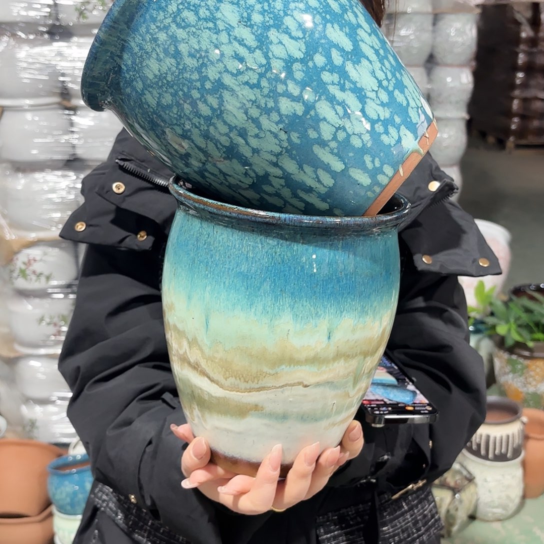 红陶正品高22/18两个